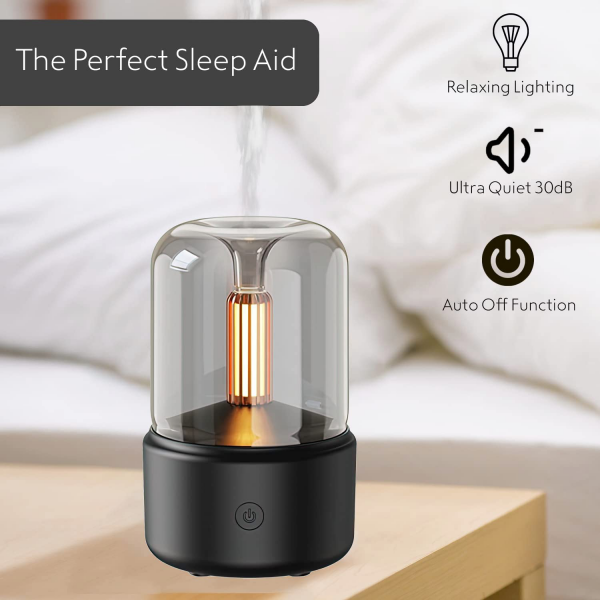 Đèn đèn trái, Ultra hít Air Humidifier Aroma Diffuser
